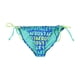 thumbnail image 1 of Aeropostale Mujeres Tops & Bottoms Mix N Match Bikini, Verde, X-Small, 1 of 2