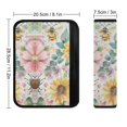 thumbnail image 6 of WYYP Car Seat Belt Pad Cover Funny Ideal for Car Interior Accessories 2Pcs, 6 of 6