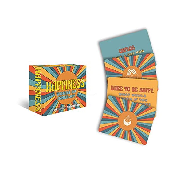 Pre-Owned Happiness: Words of Inner Joy (Rockpool Mini Cards), 9781922579331, 1922579335, Paperback,
