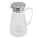 thumbnail image 1 of 1500ml Jarra De Agua Acrílica, Garrafa De Vidro, Jarra De Bebidas, Resiste Hasta 100 Grados Celsius Con Asa Y Tapa, Para Café Frío, Té Helado, Jugo, Leche, 1 of 7