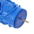 thumbnail image 5 of Paint wallpaper roller soft rubber head 5 inch grain print roller soft rubber head Paint brush wall pattern tool Flower DIY Tools Decorative Texture Roller (ZZ0079 Line), 5 of 9