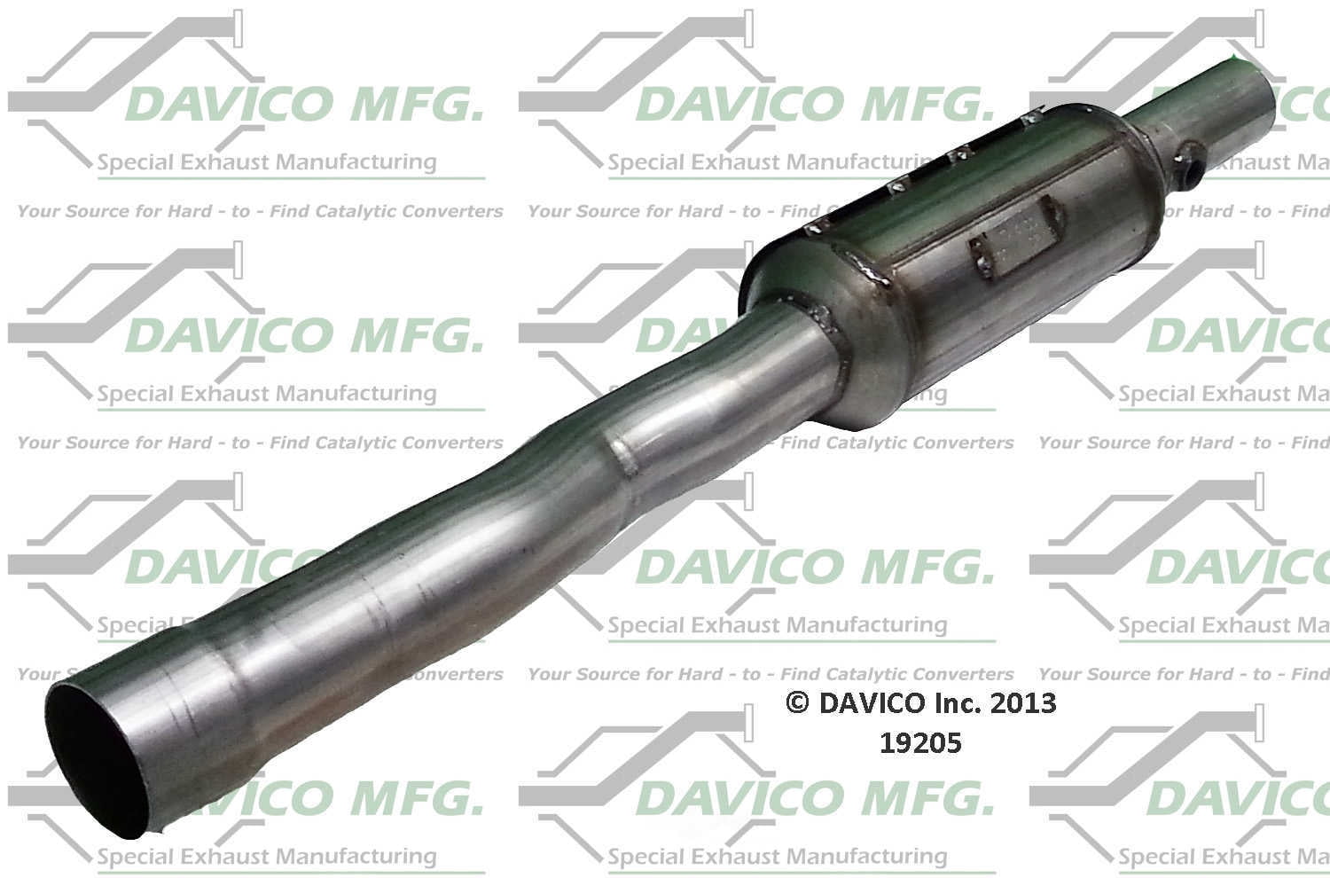 Davico Mfg 19205 Direct-Fit Catalytic Converter