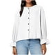 thumbnail image 3 of Sudaderas con capucha para mujer,Camiseta sin mangas de algodón para mujer, cuello en U con hebilla, color liso, informal, para invierno, sopatenor, 3 of 8