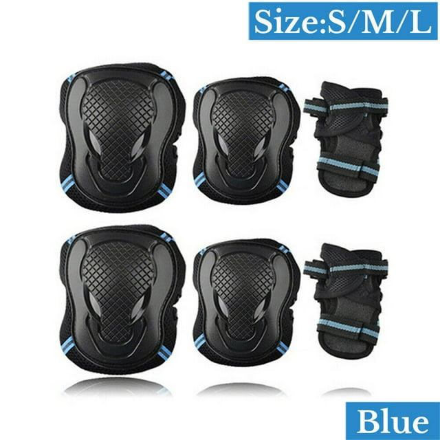 goowrom Ensemble de Sport Extrême pour Enfants Patinage à Roulettes Équipement de Protection