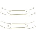 thumbnail image 2 of 2pcs Household Invisible Wall Plate Hanger Decorative Dish Display Holder Plate Hanger for Wall, 2 of 2