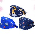 thumbnail image 2 of 1 juego de gorra de algodón, 2 of 3