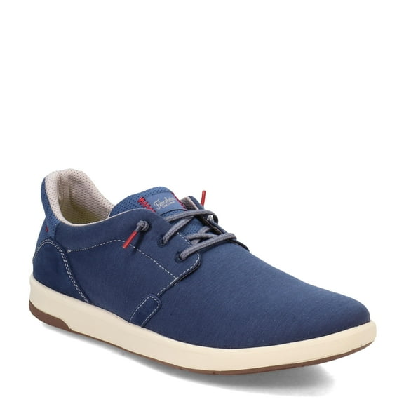Florsheim Crossover Canvas Elastic Lace Slip-On Sneaker Navy Canvas 13 M (D)