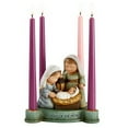 thumbnail image 2 of Avalon Gallery L6412 Light of the World Candleholder, 2 of 3