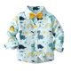 thumbnail image 1 of Gibobby Blusa Termica Camisa de manga larga con de invierno para niños pequeños, abrigo, prendas de vestir para niños, ropa con estampado de dinosaurio de animados(Aqua, 12-18 Meses), 1 of 5