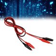 thumbnail image 4 of Electrical  Clip,  Clips Test Leads PVC Shiny Dual Ended  For Stores For Schools 0.5m/1.6ft, 4 of 8