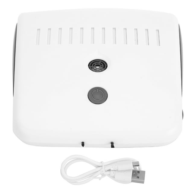 Purificador de aire profesional con iones negativos para el hogar y el coche, con enchufe USB, para eliminar ácaros.