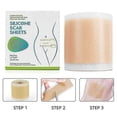 thumbnail image 4 of Silicone Scar Stickers Medical Silicone Easy-tear Gel Tape Roll Medical Grade, 4 of 5
