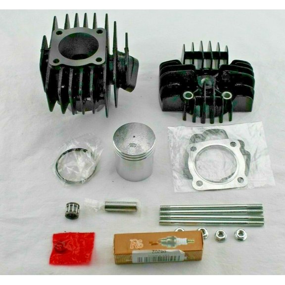 KIT FOR Yamaha YT60 Tri-Zinger 4-Zinger 84-86 Head Cylinder Piston Top End Rebuild Kit