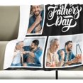 thumbnail image 6 of Personalized Gifts for Mom Dad, Custom Throw Blankets with Photos, Customized Gifts for Women Men Family Friend Girlfriend on Birthday Christmas Mothers Fathers Day Valentines Day, 6 of 6