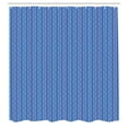 thumbnail image 2 of Ambesonne Art Deco Shower Curtain, Simplified Repeating Lines, 69"Wx75"L, Violet Sea Blue and Mauve, 2 of 4