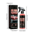 thumbnail image 3 of Car Care & Cleaning Automotive Metal Agent 120ML Red Sprayable Solution Enhances Metal Shine and Wheel Hub Instantly, 3 of 9