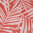thumbnail image 4 of Mainstays Oversized Cotton Blend Blend Beach Towel, 36 x 72 in, Red Palm, 4 of 5