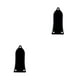 thumbnail image 1 of Cubierta de Varilla de Guitarra Eléctrica Cateissary 5 Piezas Negro/Liso, 1 of 6