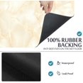thumbnail image 4 of Carpet Bath Rugs 16x24 Inch Non Slip Bath Mat Quick Dry Super Absorbent Thin Bath Rug Fit Under Door Washable Bath Floor Rugs for Bathroom Bathtub Shower Sink,Multi 2, 4 of 6