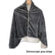 thumbnail image 3 of Naiovety Manta eléctrica para hombre y mujer, calentador de calefacción de franela para clima frío de invierno con USB, capa plegable portátil para Suministros térmicos Raya gris Naiovety HA071724-03, 3 of 6