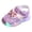 Z02-Purple, variant on BOBOGOJP Girls Sandals Closed Toe Summer Flats Dress Sandals Shoes Toddler/Little Kid Pink for Size 11.5