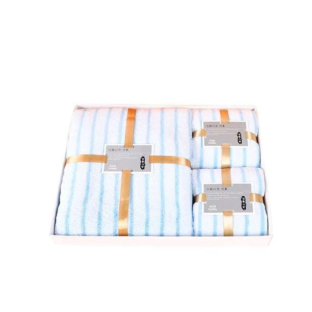 Yhmxh Decoración del baño Juego de toallas de lino suave de 3 piezas: 1 toalla de baño, 1 toalla de manos y 1 toallita. Toallas de baño para adultos, muy absorbentes.