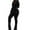 Black, variant on Lovzfmll Workout Sets for Women, 2 Piece Zip-Up Jacket and Micro Flared Pants Set with Zipper Pockets, Athletic Outfits Matching Sets Clothing