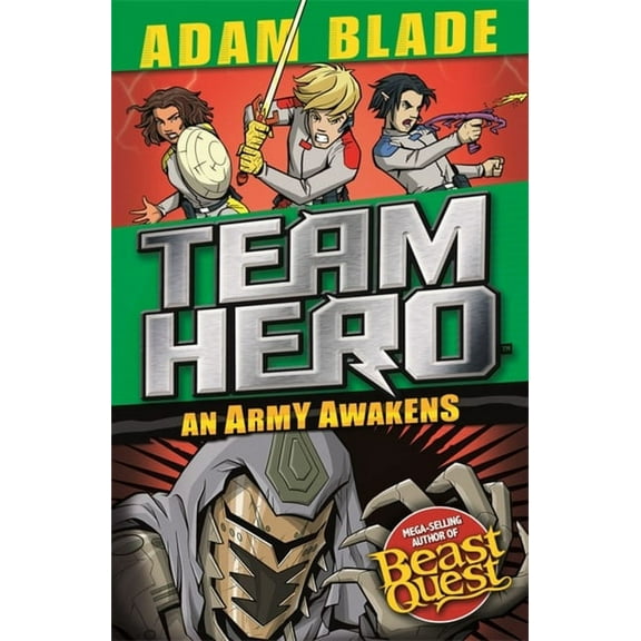 Team Hero: Team Hero: An Army Awakens : Series 4 Book 4 (Paperback)