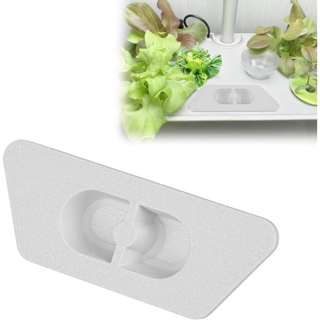 Water Cap Replacement for AeroGarden Harvest, Hydroponic Water Tank Cap Lid, Garden System Refill Cover for Indoor Herb Growing