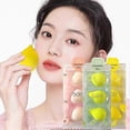 thumbnail image 3 of Vett (Avocado)Fruit Beauty Sponge Makeup Puff Foundation Applicator, 3 of 5