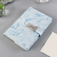 thumbnail image 3 of PU Leather Notebook with Metal Password Lock for Writing and Recording Ideas, 3 of 5