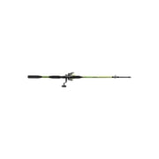 Lew’s Valor Big Game Spinning Reel & Rod Combo, 7-Foot 2-Piece Fishing Rod, Size 5000 Reel