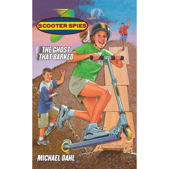 Scooter Spies The Ghost That Barked, Book 2, (Paperback)