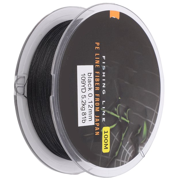 Fishing Line, Water Entry Corrosion Resistance Weaving Density Improvement Multicolor Braided Fishing Line Thread Body Gloss For Fishing Green 2.0,Yellow 1.2,Black 0.6,Blue