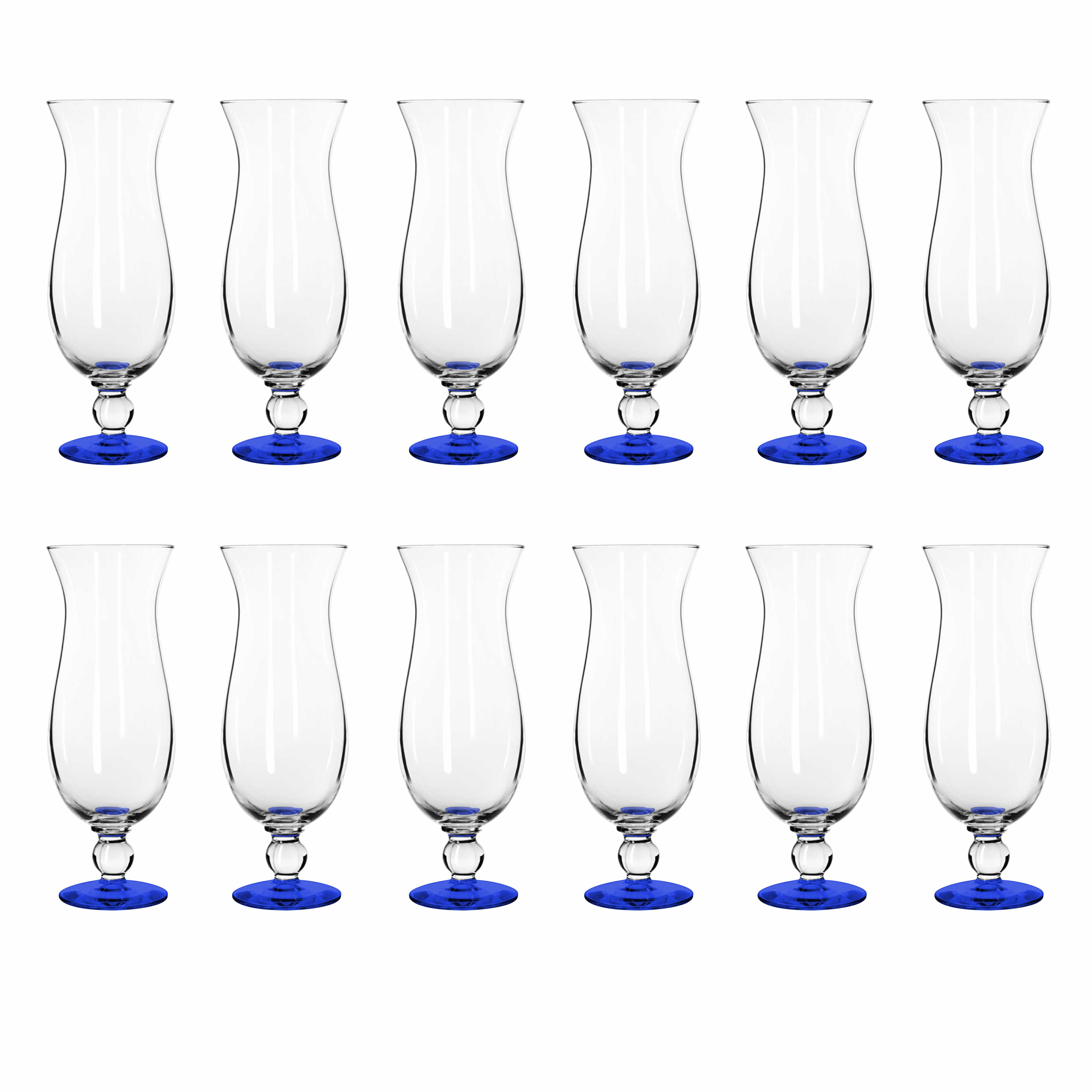 Libbey Hurricane Glasses 16 oz. Set of 12, Bulk Pack Barware, Perfect