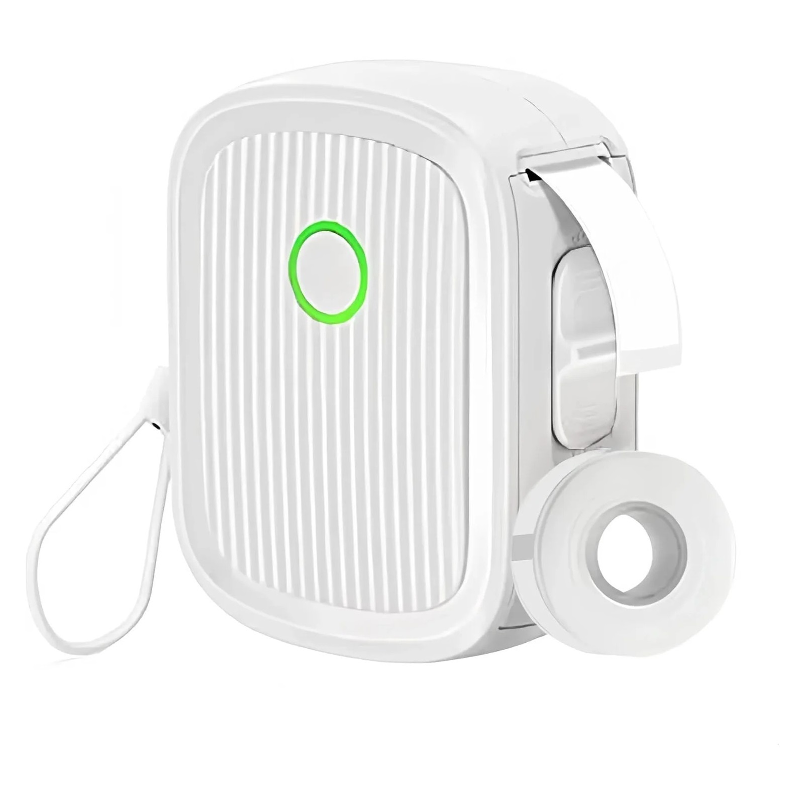 Bluetooth Label Printer Mini Pocket Printer Thermal Label Maker Wireless No Cutter Portable Printer