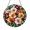 Acrylic 3.5 Inch, variant on Ranunculus Flowers Stained Glass Suncatcher – Floral Window Hanging Art