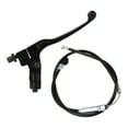 thumbnail image 5 of Falleo Clearance Left Clutch Lever Cable with Adjuster Replacement for Kawasaki 50cc 70cc 90cc 110cc 125cc Dirt Bike 7/8in Handlebar, 5 of 5