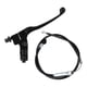 thumbnail image 4 of Cable De Embrague, Fácil Instalación Práctica Palanca De Embrague Izquierda Duradera Con Ajustador Reemplazo Para Para 50cc 70cc 90cc 110cc 125cc Dirt Bike Manillar De, 4 of 7