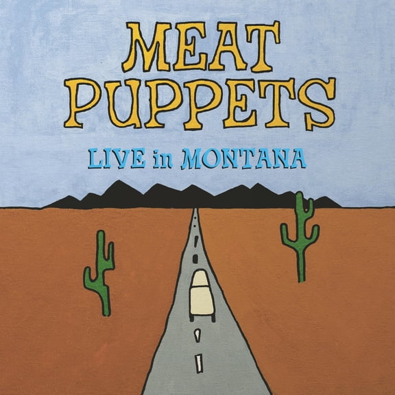 Meat Puppets - Live In Montana - Music & Performance - Vinyl