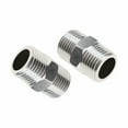 thumbnail image 6 of Gerich 2 Pcs Shower Hose Extension Pipe Universal Hose Extender Make Hose Longer Extend, 6 of 8