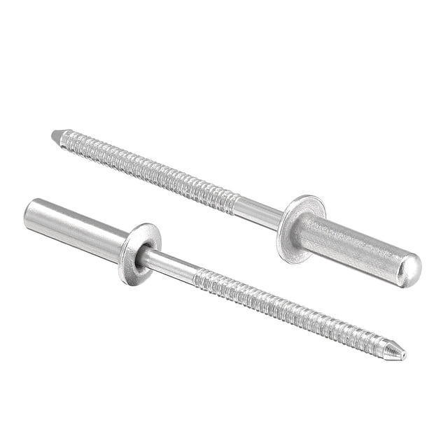 Unique Bargains 3,2 Mm x 13 Mm 304 Rivets Aveugles en Acier Inoxydable 50 Pack