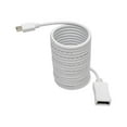 thumbnail image 2 of Tripp Lite 10ft Mini DisplayPort to DisplayPort Adapter Cable 4K x 2K M/F, MDP to DP 10' (p139-010-dp-v2b), 2 of 7