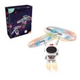 thumbnail image 1 of Flying Spaceman Kids Toy with Fun Infrared Induction, LED Lighting, Collision Avoidance for Kids Gifts, 1 of 8