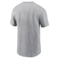 thumbnail image 2 of Gray Soft Cotton Fan T-Shirt Best Classic Short Sleeve Crew Neck Tee for Men and Youth, 2 of 5