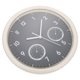 thumbnail image 3 of Digital Clock Wall Hanging Clock Household Mute Clock Plastic Hygrometer Clock, 3 of 3