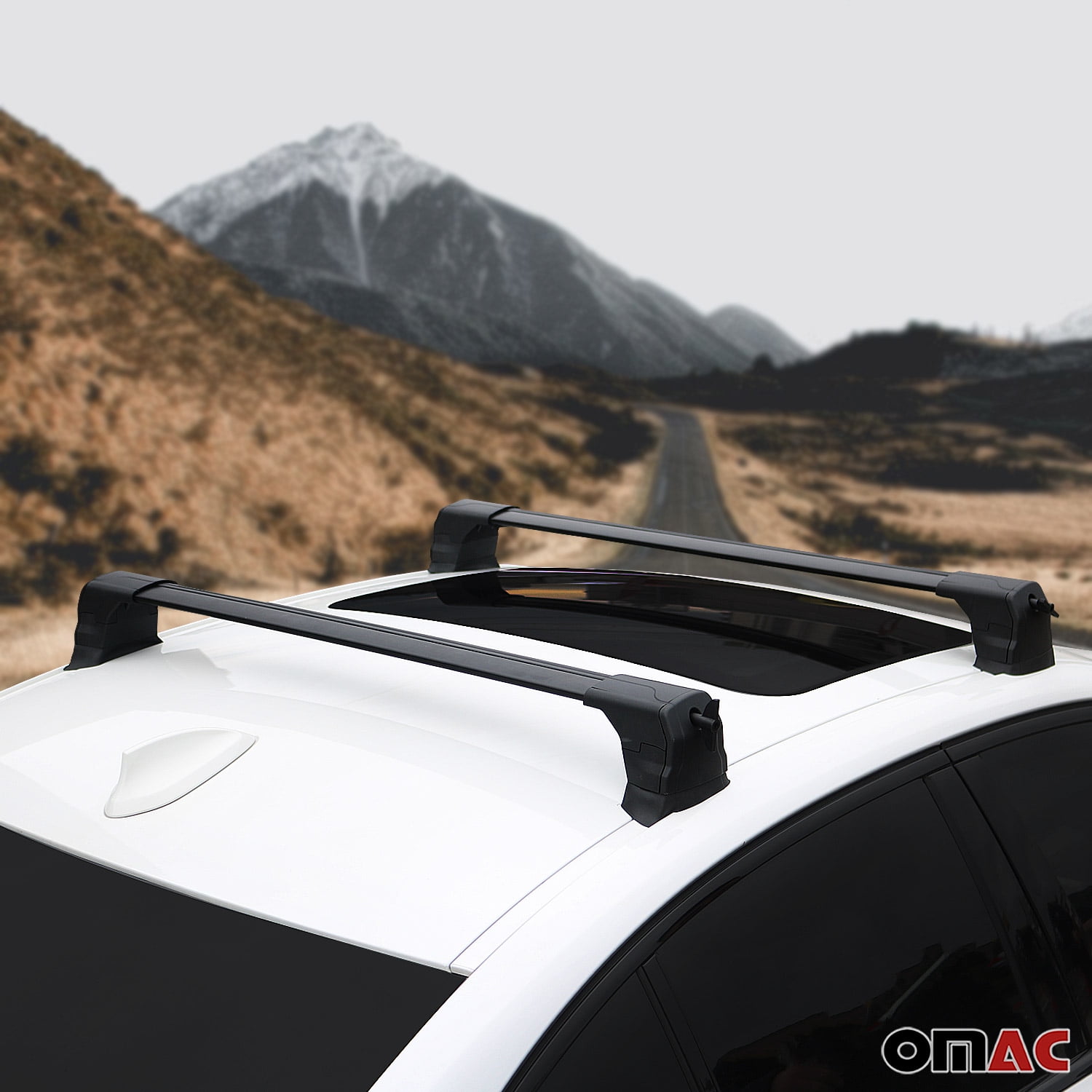2020-2025 Kia Soul 3.gen Roof Rack Cross Bars Black