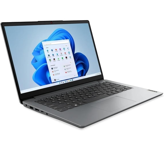Pre-Owned Lenovo 14" IdeaPad 1i HD Intel Celeron N4500 4GB/128GB PCIe SSD Win 11 Home S Mode Laptop 82LV0075US