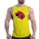thumbnail image 3 of Camiseta sin mangas de secado rápido para baloncesto, moda para exteriores, ocio, transpirable, para las cuatro estaciones, Y2k, ropa deportiva para gimnasio Fnaf, camiseta sin mangas para hombre, 3 of 5