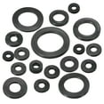 thumbnail image 4 of Uxcell M6 Rubber Flat Washer, 60 Pack 6mm ID 12mm OD Sealing Gasket Ring for Faucet Pipe Water Fastener Bolt, Black, 4 of 6